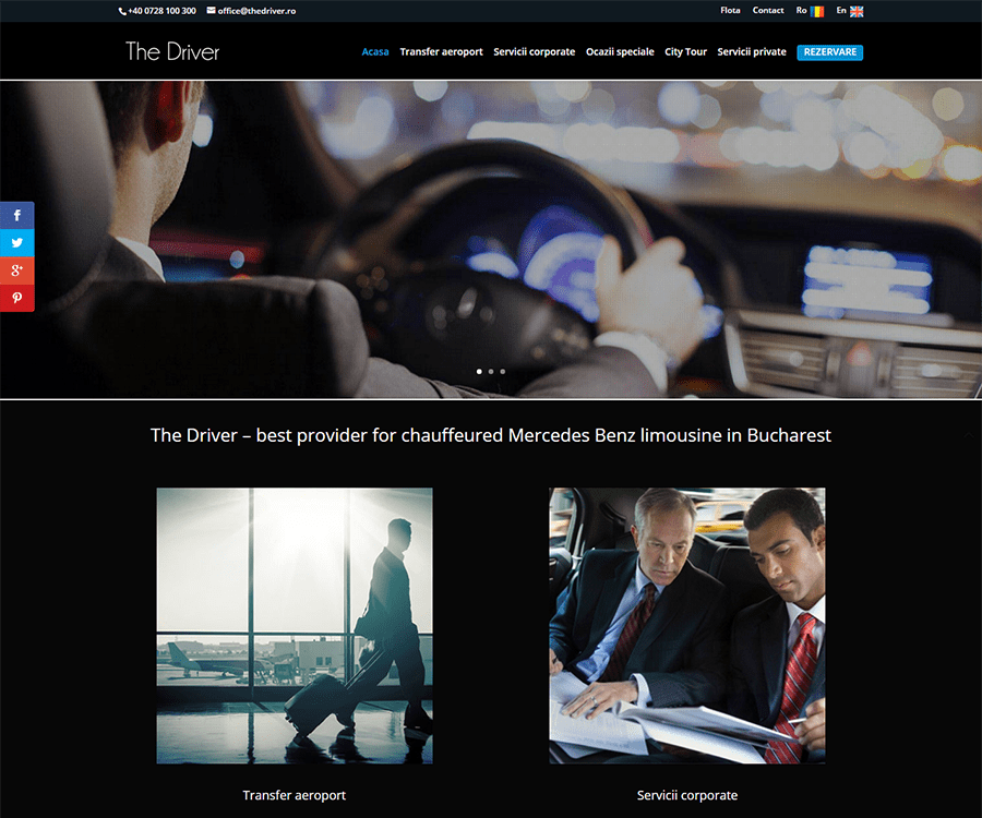 The driver