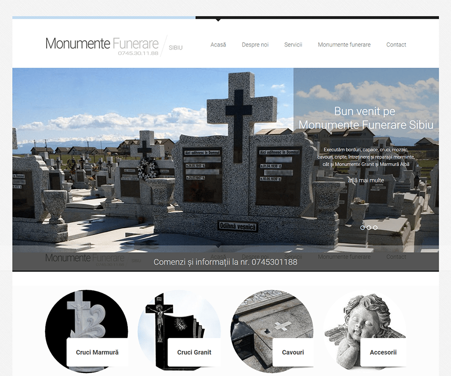 Monumente funerare